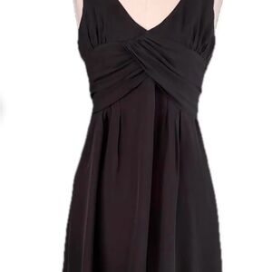 Barbara Bui Paris Black Midi Dress